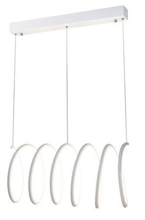 Lampa wisząca Rabalux Donatella 2550 biały
