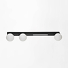 Lampa sufitowa Zuma Line W231102-3 LUND LAMPA SUFITOWA CZARNA/BLACK