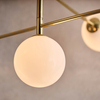 Lampa sufitowa Endon Lighting Otto 75939 mosiądz