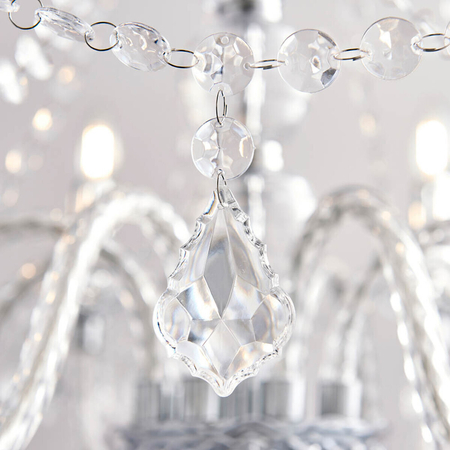 Endon Lighting Lampa wisząca 308-8-4CL chrom