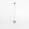 Lampa wisząca Zuma Line MD3350-1BL/CO COLORE LAMPA WISZĄCA AMBER