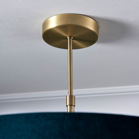 Endon Lighting Lampa wisząca 95839 mosiądz