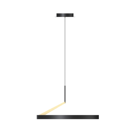 Lampa wisząca Zuma Line MD3689-1M-3BGT MALU LAMPA WISZĄCA