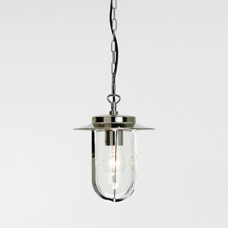 Lampa zewnętrzna wisząca Astro Montparnasse Pendant 1096004 Polerowany Nikiel