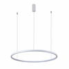 Lampa wisząca Italux PND-56135B-080RPP-WH-3KS4K-TRDIMM Biały