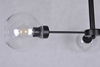 Lampa sufitowa LAMBERT Kaja K-4856 czarny