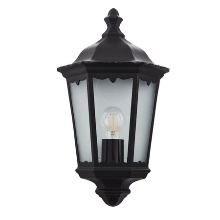 Kinkiet zewnętrzny Endon Lighting Burford 76547 czarny