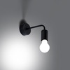 Sollux Lighting Kinkiet NORAH czarny SL.1449