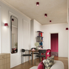 Sollux Lighting Plafon AURA 1 burgund GU10 SL.1819