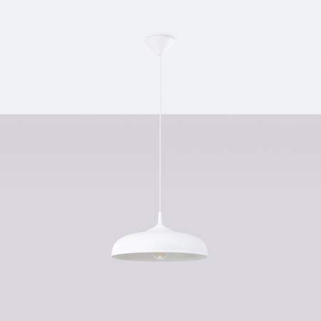 Sollux Lighting Lampa wisząca GINA biała SL.1329