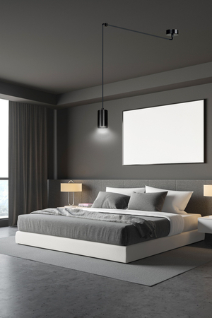 Lampa wisząca TRAKER 1 BL/BLACK Emibig 524/1 czarny