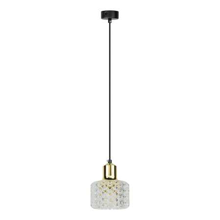 Milagro Lampa wisząca LUMI 1xG9 ML9747 CZARNY + ZŁOTY
