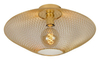 Lampa sufitowa Lucide MESH 21123/45/02 złoty