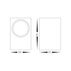 Eko-Light Kinkiet Ogrodowy BOKA 1xGU10 IP44 EKO8326 CZARNY
