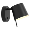 Kinkiet Astro Miura Wall 1444001 Matowy Czarny