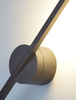 Kinkiet Maxlight W0267 czarny/chrom