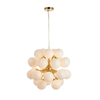 Endon Lighting Lampa wisząca 76499 mosiądz