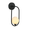 Kinkiet Italux Lupus WL-3965-1-BL Czarny