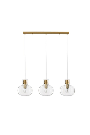 Lampa wisząca Luces Exclusivas PADRE złoty LE42635