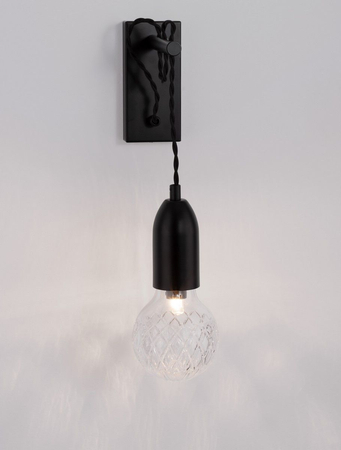Kinkiet Luces Exclusivas BANI czarny LE42713