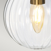 Kinkiet Elstead Lighting Cosmos beżowy/złoty DL-COSMOS1