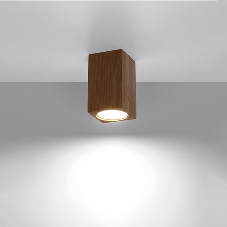 Sollux Lighting Plafon KEKE 2 dąb SL.1036