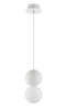 Lampa wisząca Luces Exclusivas IBAGUE LE42063 biały
