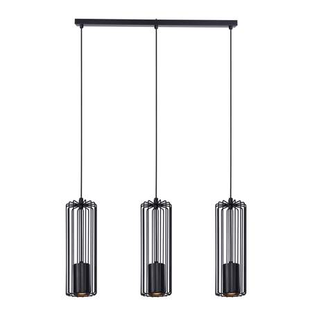 Lampa wisząca FALCON Kaja K-4931 czarny