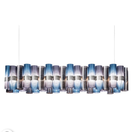 Lampa wisząca Slamp LA LOLLO - GRADIENT 140 LALS3XLGRD01T00NMTEU