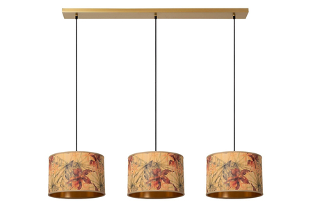 Lampa wisząca Lucide TANSELLE 10415/03/99 złoty