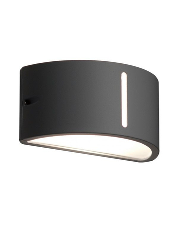 Lampa zewnętrzna Lutec BONN 6330401118 czarny