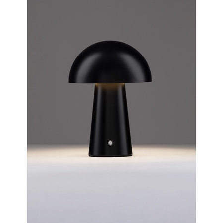 Lampa stołowa Luces Exclusivas CASTORO LE45584 czarny