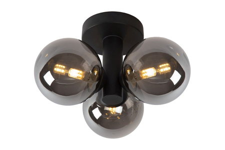 Lampa sufitowa Lucide TRUDY 74116/03/30 czarny