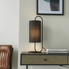 Lampa stołowa Endon Lighting Klip 98088 czarny