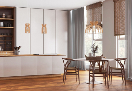 Lampa wisząca KYMI C Nowodvorski 10572 drewniany
