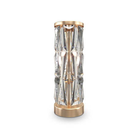Lampa stołowa Maytoni Puntes MOD043TL-02G Gold