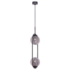 Lampa wisząca DAVOS Kaja K-5111 grafitowy