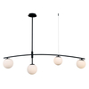Lampa wisząca Italux PND-31322-4A-SB Senai