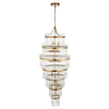 Lampa wisząca Endon Lighting Marietta Grand 112793 mosiądz