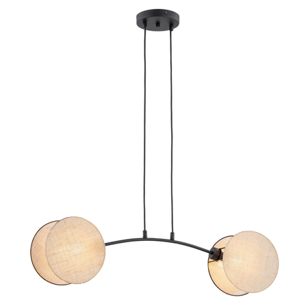 Lampa wisząca MOTIF 2 Emibig 1328/2 kremowy