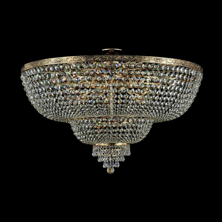 Żyrandol Maytoni DIA890-CL-18-G Palace - Złoto antyczne