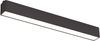 Plafon Maxlight LINEAR57 C0190 czarny/chrom