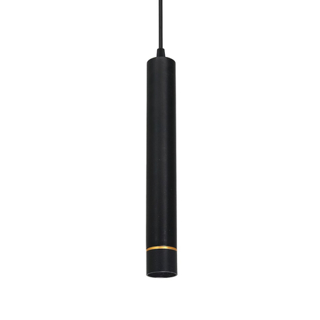 Milagro TRACK LIGHT PENDANT BLACK/GOLD 3W LED ML6510 CZARNY / ZŁOTY