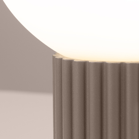 Sollux Lighting Lampa biurkowa HALO taupe SL.1746