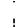 Lampa wisząca NIKOS Kaja K-4713 czarny/chrom