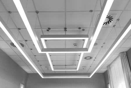 Oprawa liniowa LED Greenie Linea podwieszana - narożnik horyzontalny 20W biała obudowa CW