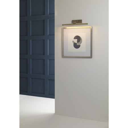 Kinkiet Astro Goya 460 LED 1115012 Szczotkowany Mosiądz Antyczny