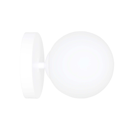 Kinkiet HALLDOR K1 WHITE Emibig 1025/K1 biały