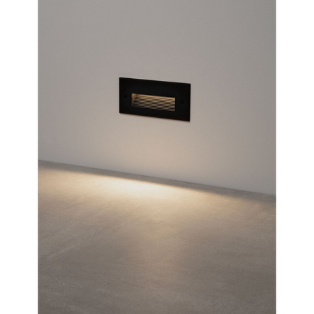 Kinkiet zewnętrzny Luces Exclusivas CENDILO LE75317 czarny