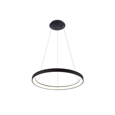 Lampa wisząca Italux PND-53675-048RPC-BK-3KS4K Czarny